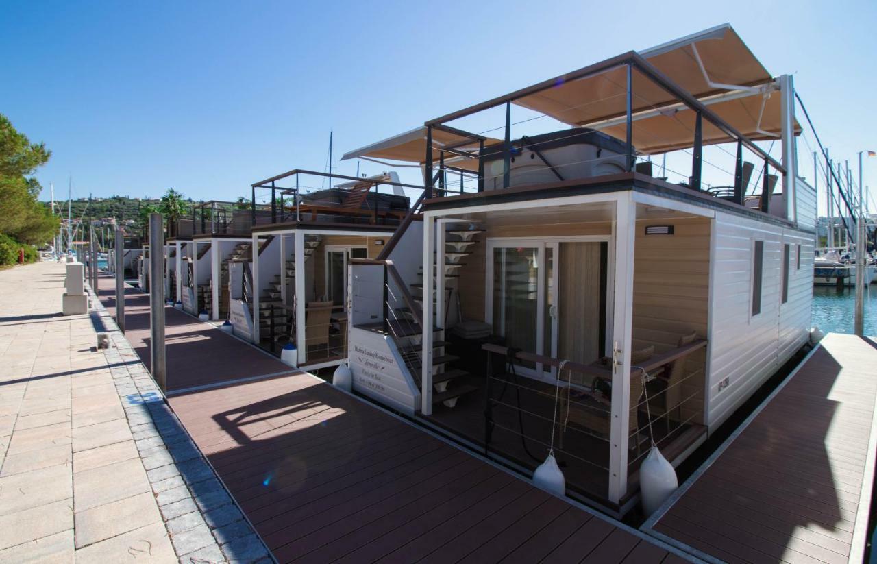 Vila Marina Luxury Houseboat Lavender Portorož Exteriér fotografie