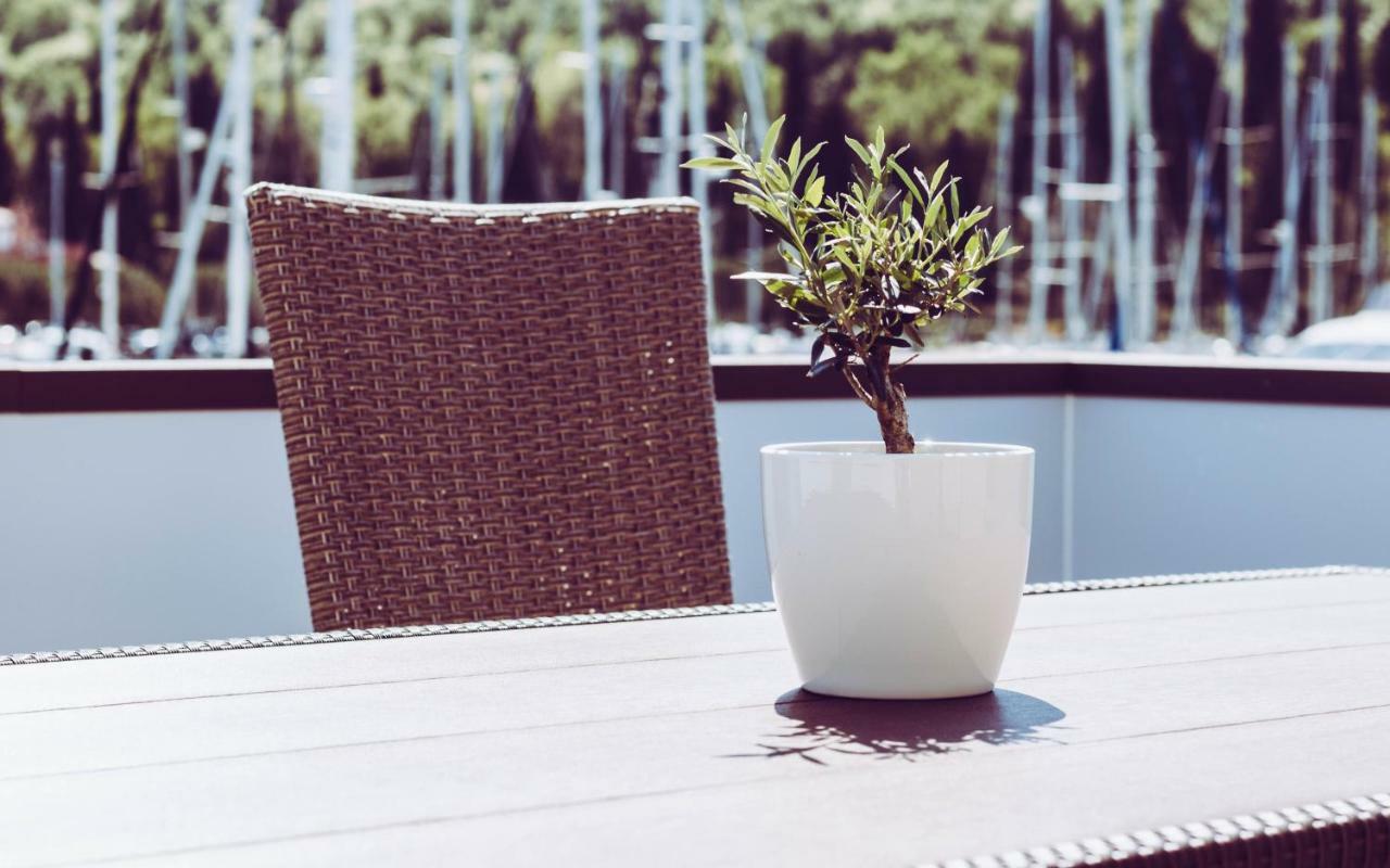 Vila Marina Luxury Houseboat Lavender Portorož Exteriér fotografie