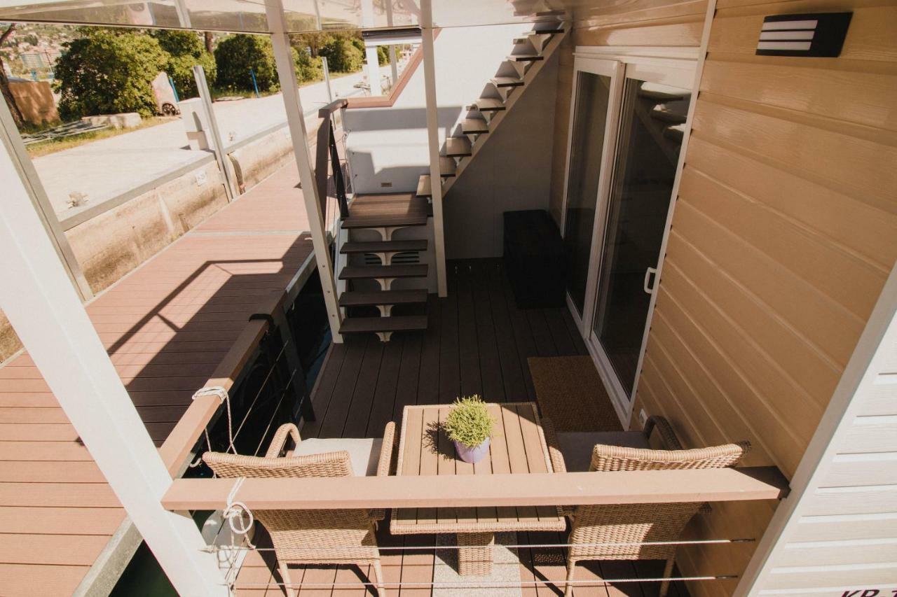 Vila Marina Luxury Houseboat Lavender Portorož Exteriér fotografie