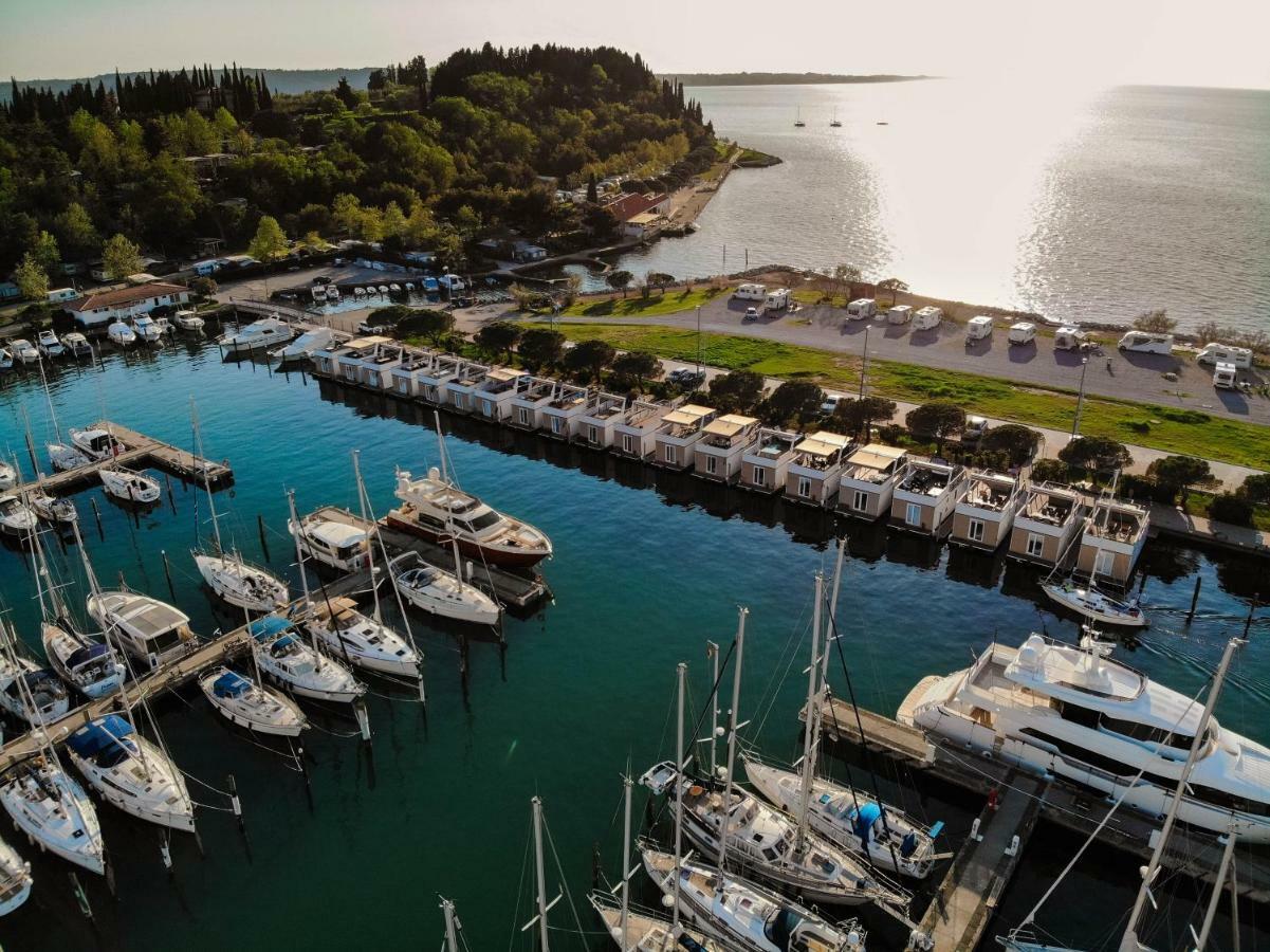 Vila Marina Luxury Houseboat Lavender Portorož Exteriér fotografie